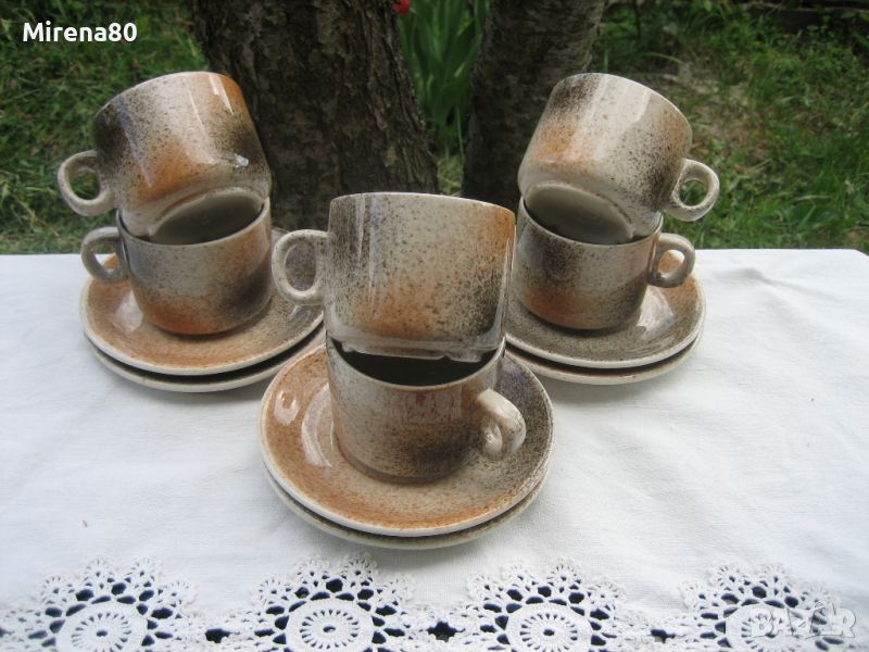 Български сервиз за чай - Развитие, Калейца - НОВ !, снимка 1