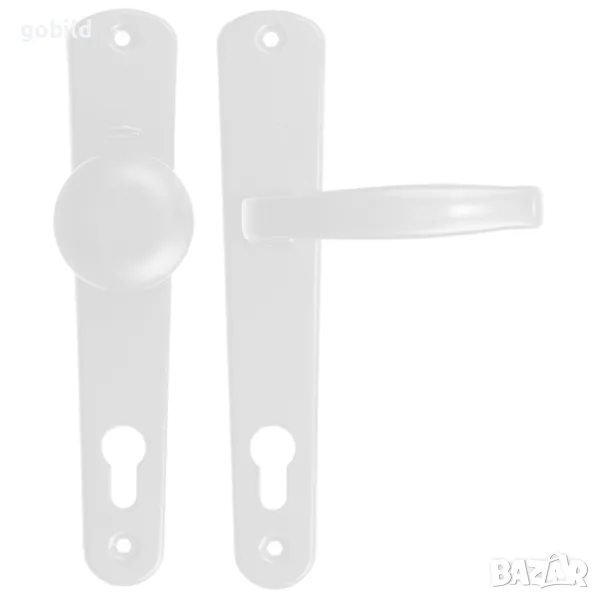 НАЙ НИСКА ЦЕНА!!! ДРЪЖКА ЗА ВРАТА С ТОПКА СОНИКО Българиябяла 70мм и 90мм, снимка 1