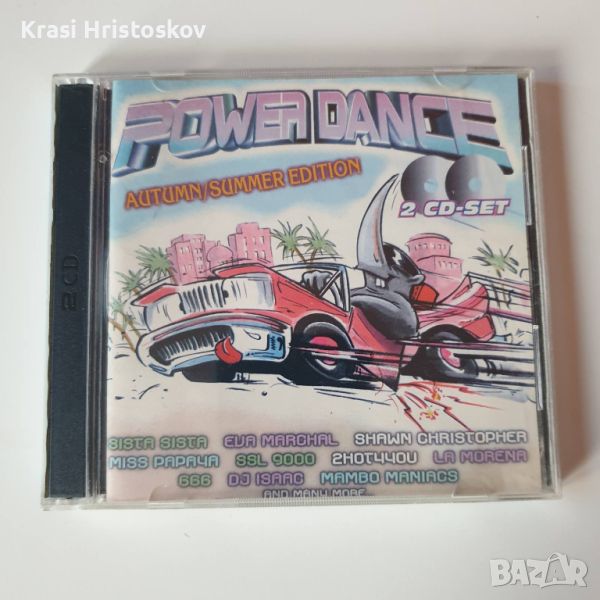 Power Dance - Summer Edition cd, снимка 1