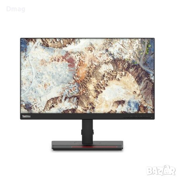 монитор Lenovo ThinkVision T22i , 21,5" FHD/Display Port/HDMI/VGA, снимка 1