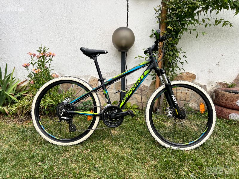 Алуминиев МТВ велосипед SPRINT APOLON 24" PRO - 3 x 8 (24 скорости), снимка 1