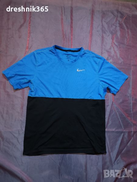 NIKE Dri-Fit Тениска/Мъжка L, снимка 1