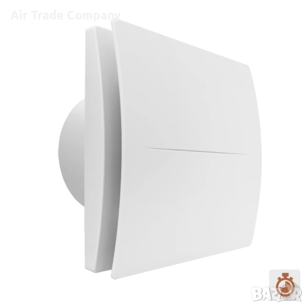 QD/ Ø120T – Вентилатор за баня с клапа и таймер, снимка 1