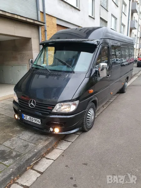 сенник предно стъкло тунинг за Mercedes Sprinter, снимка 1