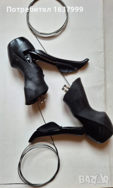 Хидравлични спирачни команди Shimano 105 ST-RS505, снимка 1