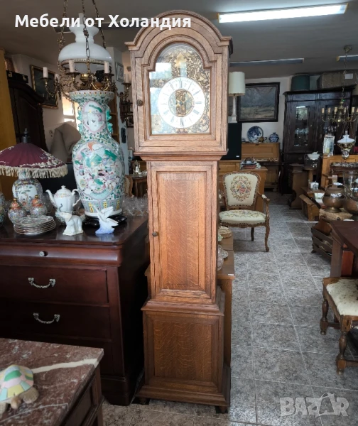 Белгийски паркетен часовник, снимка 1