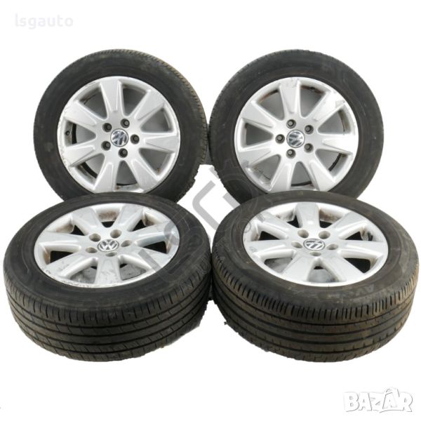 Алуминиеви джанти 5x112 с гуми R16 Volkswagen Passat (B6) 2005-2010 ID: 128333, снимка 1