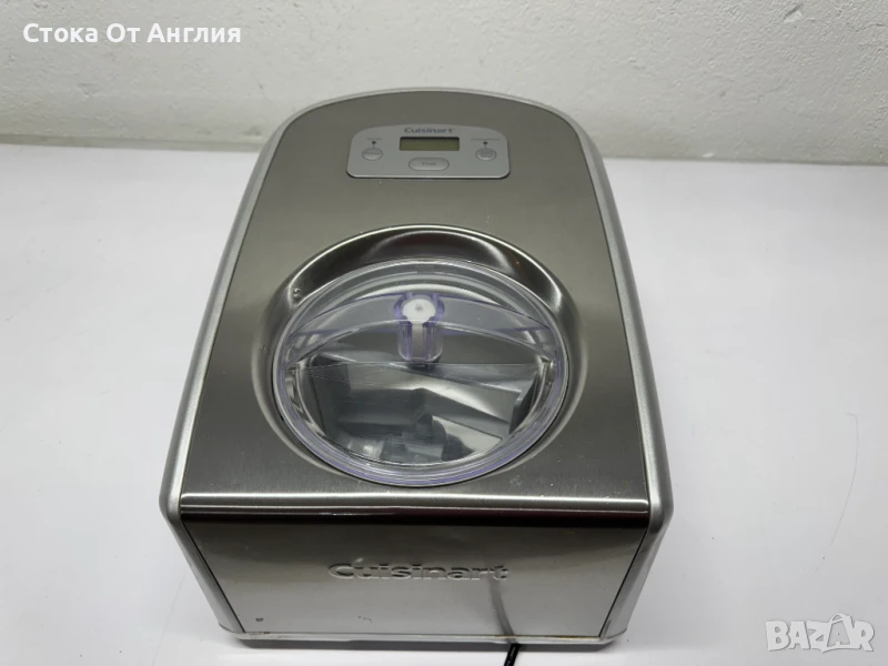 Машина за сладолед - Cuisinart 150 W, снимка 1