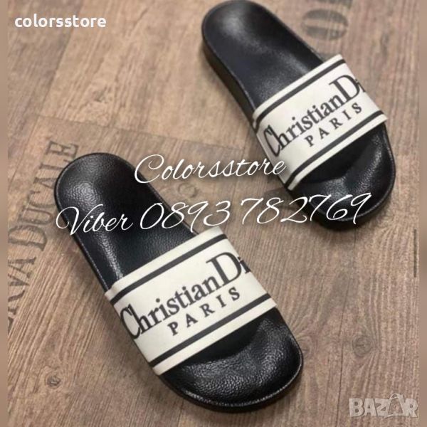 Мъжки чехли Cristian Dior-Br156Y, снимка 1