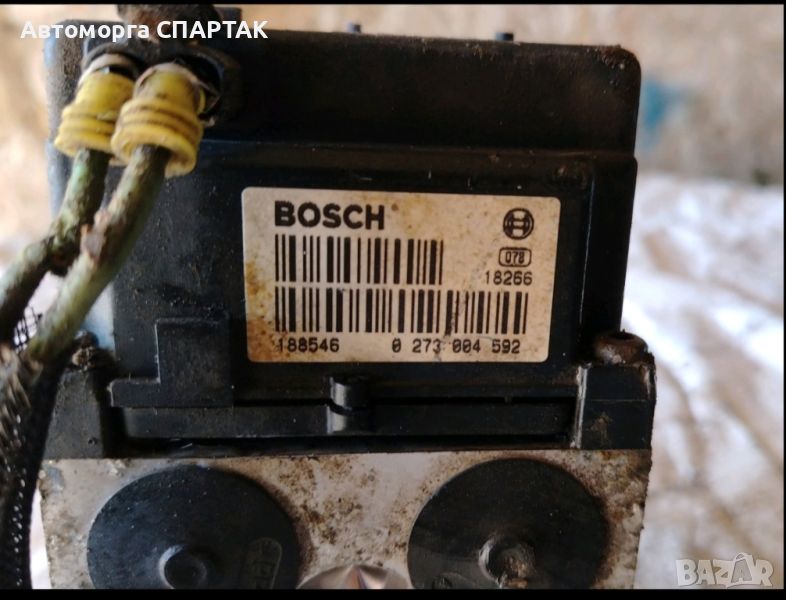 Помпа за ABS Opel Astra G Zafira A 24432510 0273004592 Bosch, снимка 1