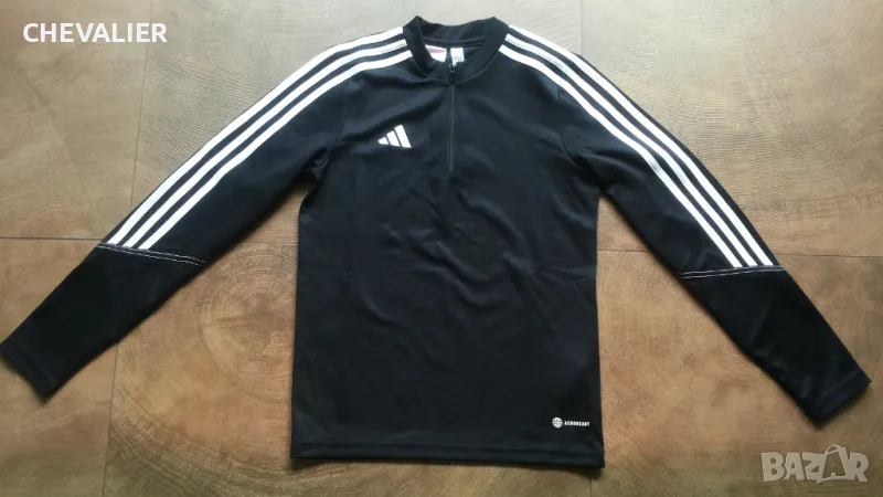 Adidas Children's tracksuit Jacket Tiro 23 Club Размер 11-12 г / 152см детска футболна горница 17-65, снимка 1