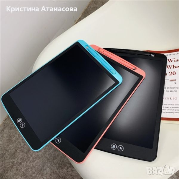 Детска дъска за рисуване Tablet , LCD ekran, 12 инча., снимка 1