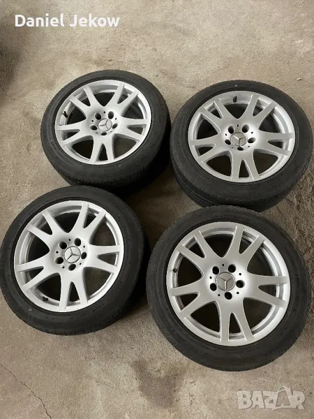 Джанти 17” Mercedes W219/211, снимка 1