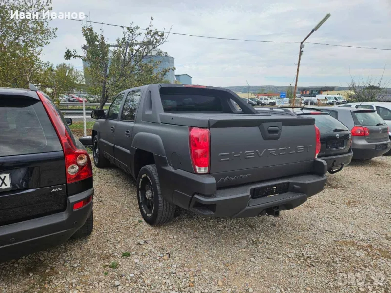 chevrolet avalanche 5.3 benzin, снимка 1