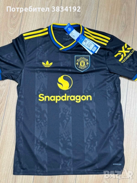 НОВО Футболна тениска Manchester United сезон 2025/26, снимка 1