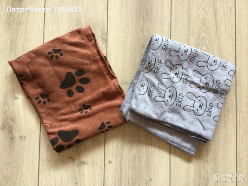 НОВИ бързосъхнещи микрофибърни кърпи за куче от Италия 100 х 50 см, снимка 1