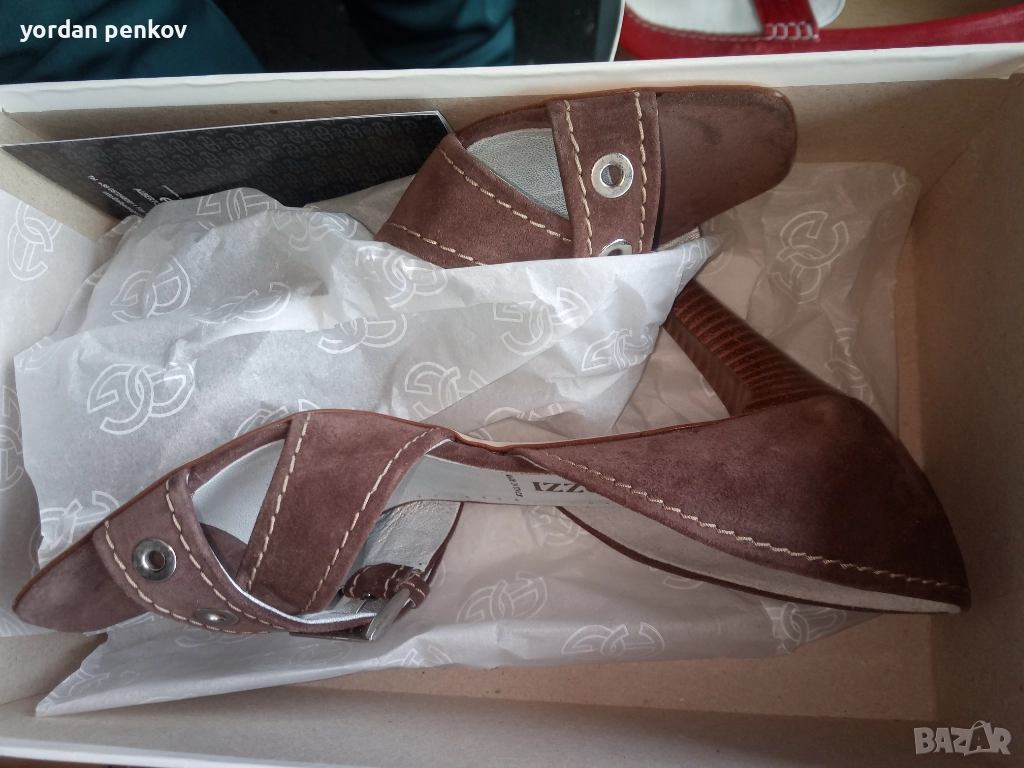 Дамски естествена кожа , снимка 1