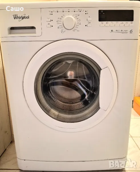 Пералня Whirlpool 6 sense  6кг 1000 об, снимка 1