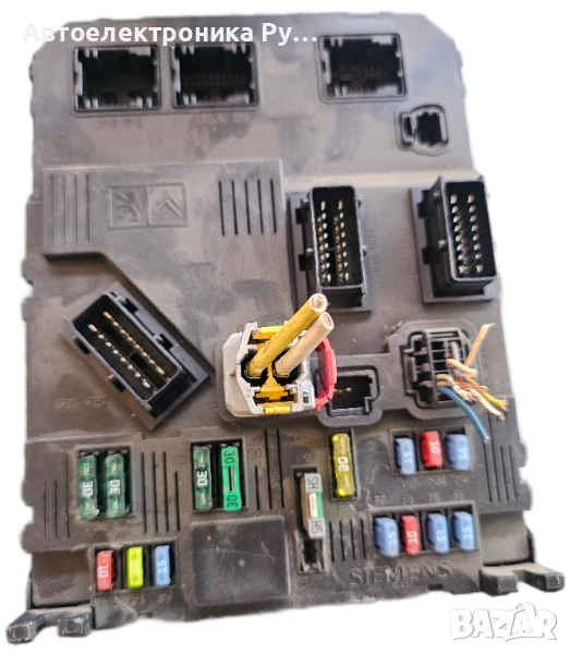 BSI - Кутия с предпазители Peugeot 407 9655708480, 96 557 084 80, S120104600L, BSIS0300, снимка 1