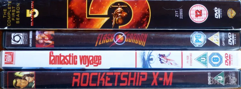 Babylon 5 complete first series, plus 3 Sci Fi movies., снимка 1