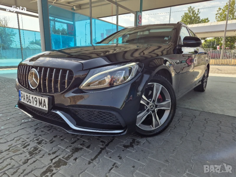 Мерцедес С200 9G, снимка 1