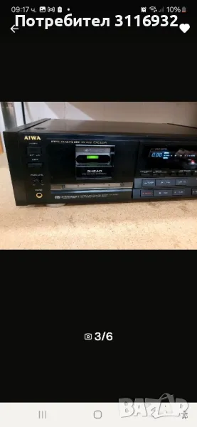 AIWA XK-009 EXCELIA, снимка 1