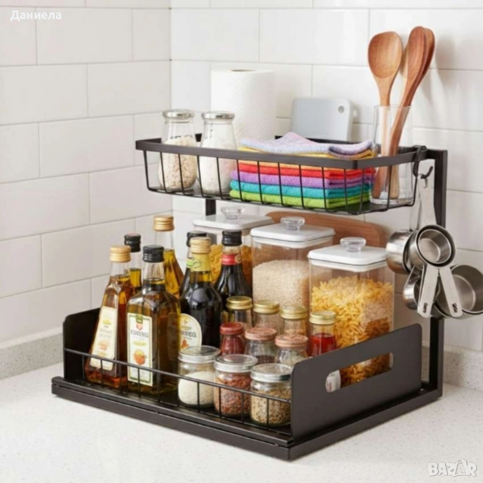 Органайзер за баня и кухня Cheffinger – идеално решение за ред и пространство, снимка 1