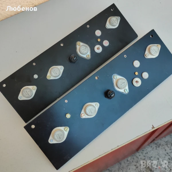 Редки транзистори BD142 от REVOX, снимка 1