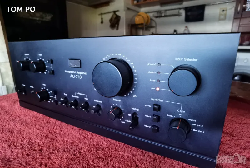 КРАЙНА ЦЕНА! Sansui au-710 , снимка 1