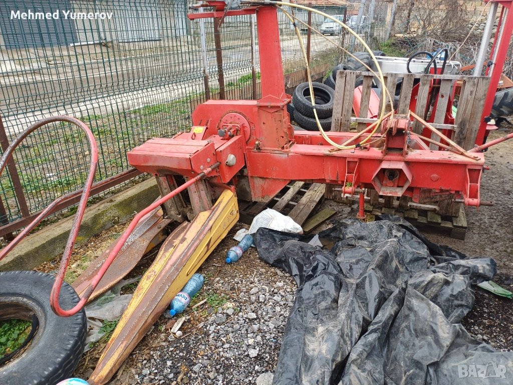 Силажирка Potinger mex 2k, снимка 1