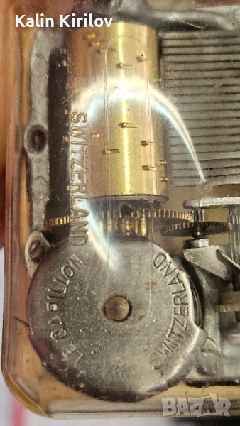 Музикална кутийка Happy birthday - Switzerland, снимка 1