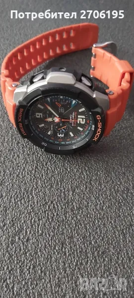 Casio G-Shock Gravitymaster GW-3000M-4A

, снимка 1