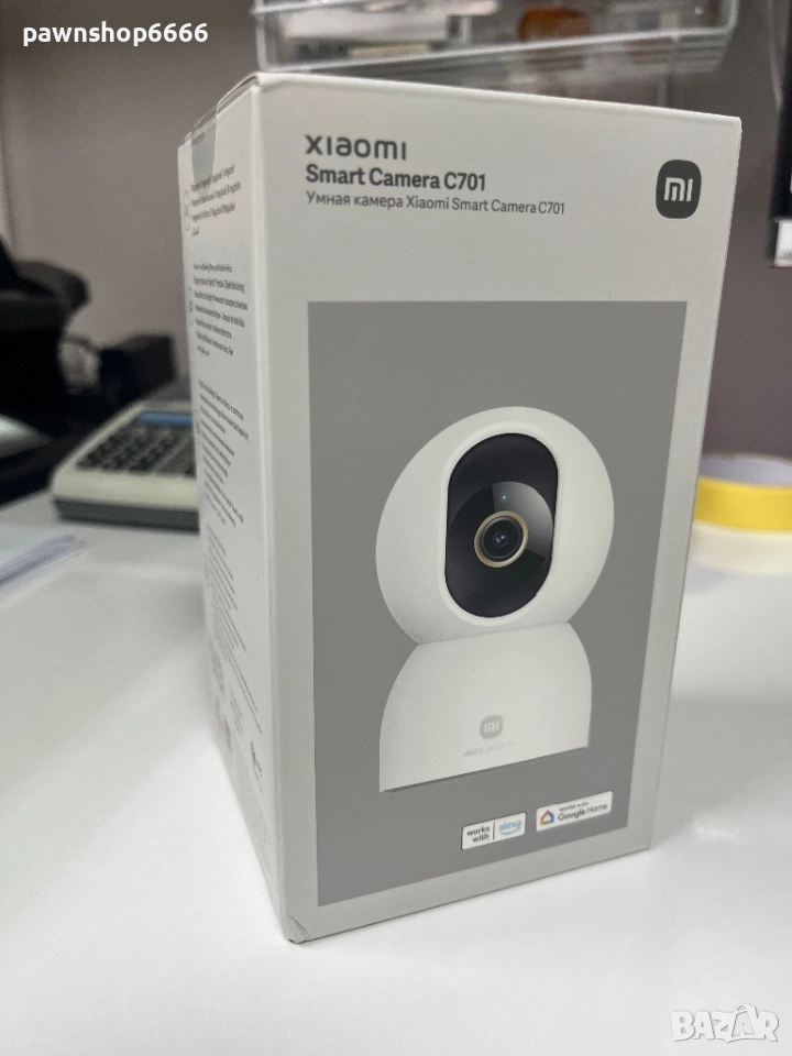 Xiaomi Smart Camera C701 4K видео камера, снимка 1