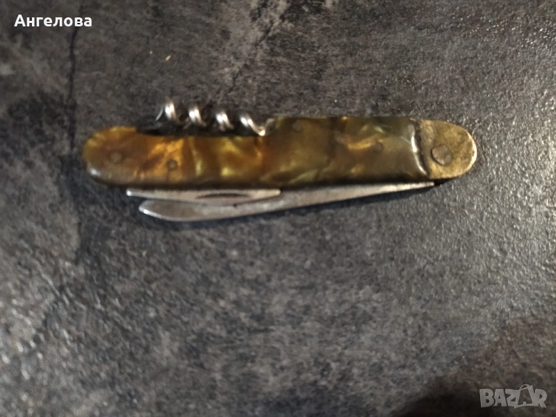 Джобно ножче , снимка 1