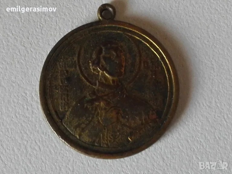 Стари медали и лот религиозни медальони., снимка 1
