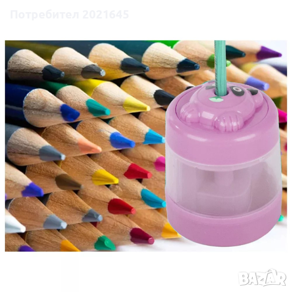 Електрическа острилка за моливи, снимка 1