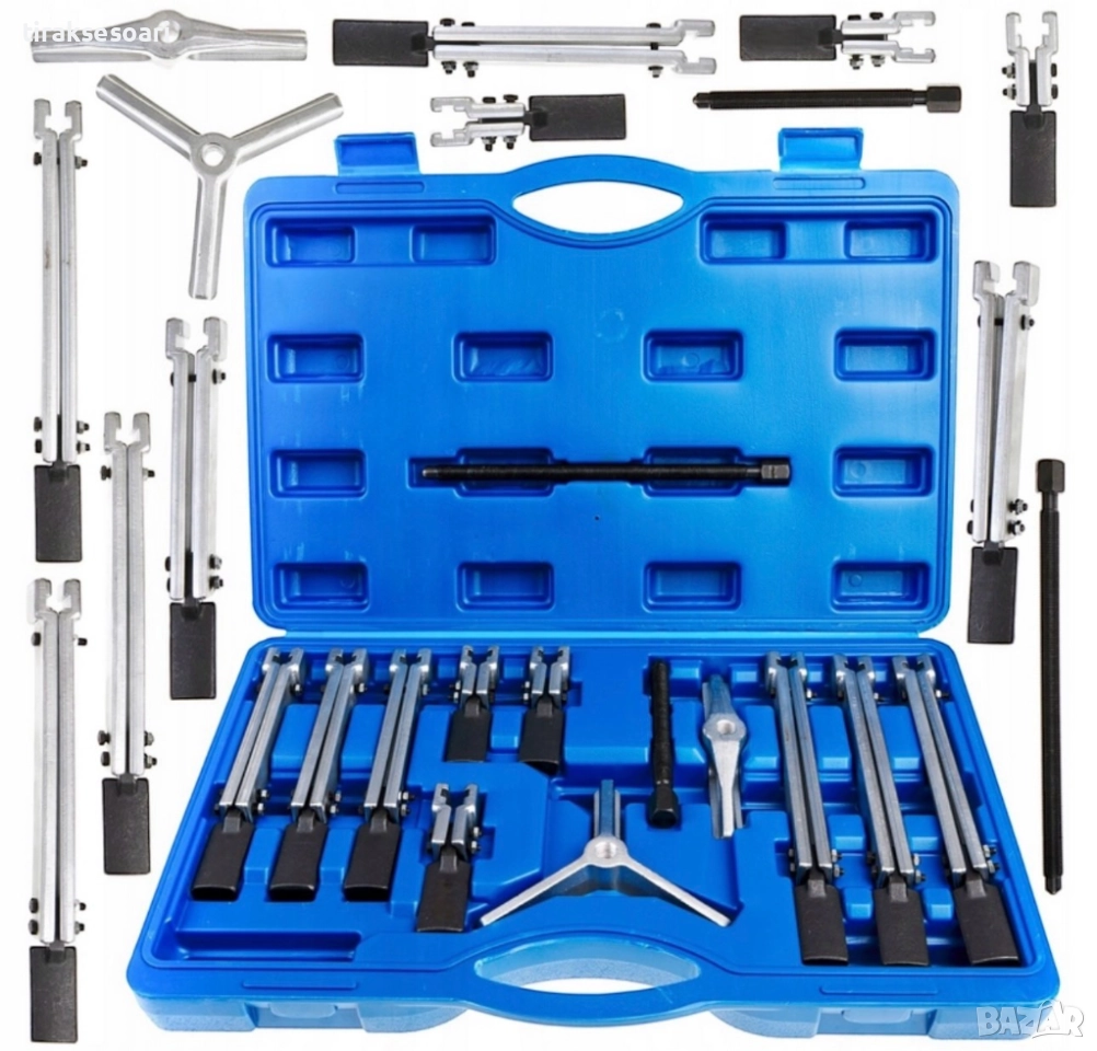 Комплект за избиване на лагери HAWEK HW-1131 – 13 части, професионален сепараторен комплект, снимка 1