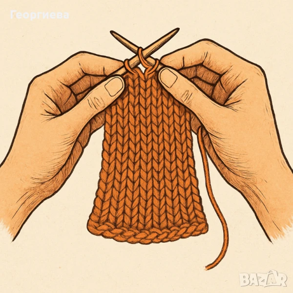 Предлагам надомна работа за плетачки на обръч или куки, снимка 1