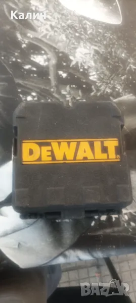 Куфар за лазерен нивелир DEWALT , снимка 1