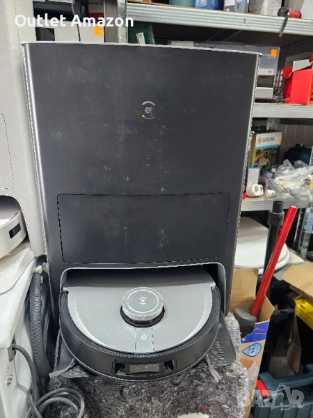 Прахосмукачка робот ecovacs deebot x1 omni, снимка 1