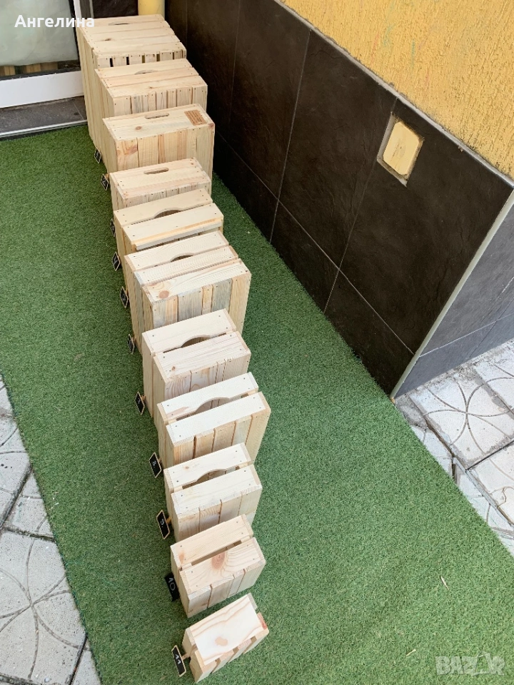 Декоративни щайги , снимка 1