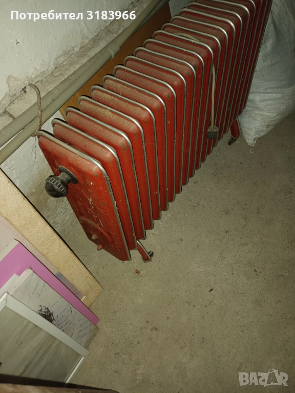  радиатор смядовски, снимка 1