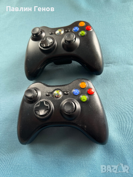 2 БРОЯ!!! Xbox 360 безжичен контролер джойстик, снимка 1