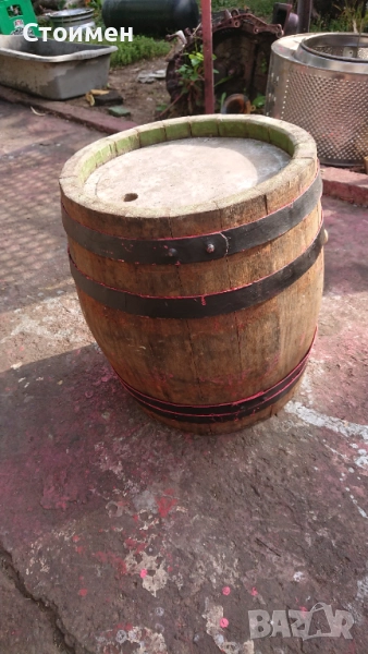 Буре дъбова бъчва, снимка 1