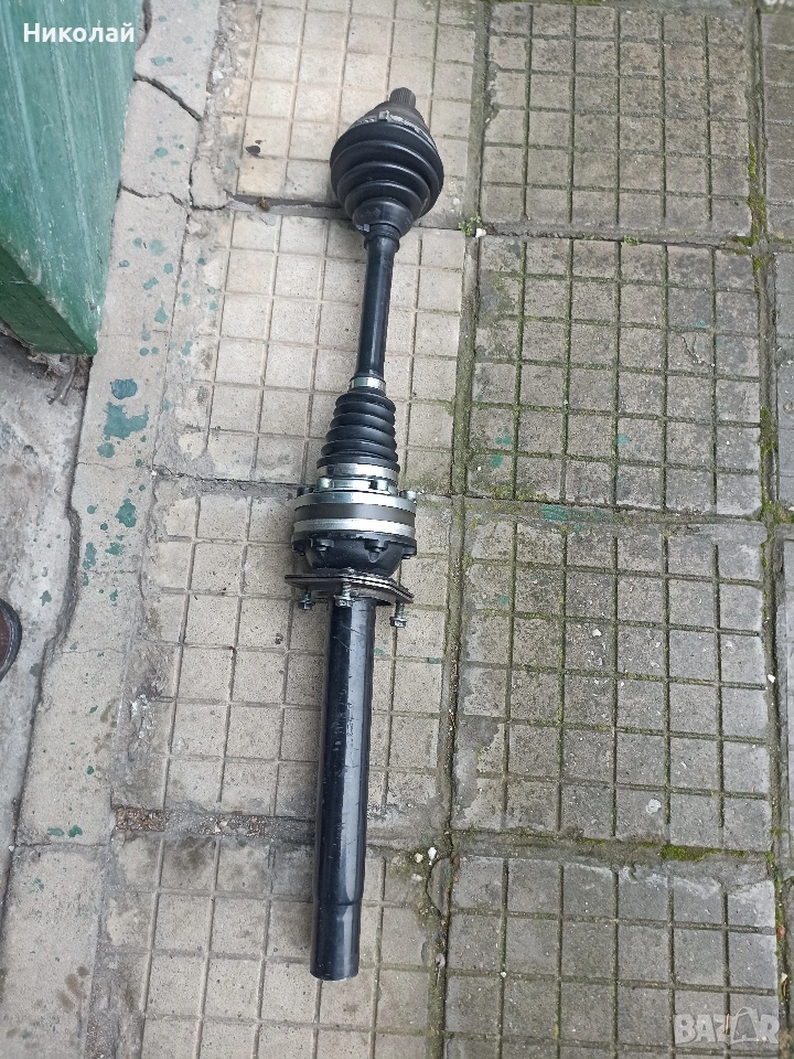 Полуоска за Фолксваген, Ауди и Шкода, снимка 1