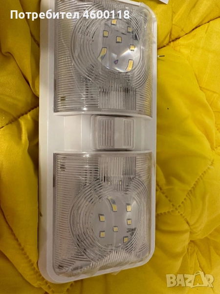 Къмпинг лампа, снимка 1