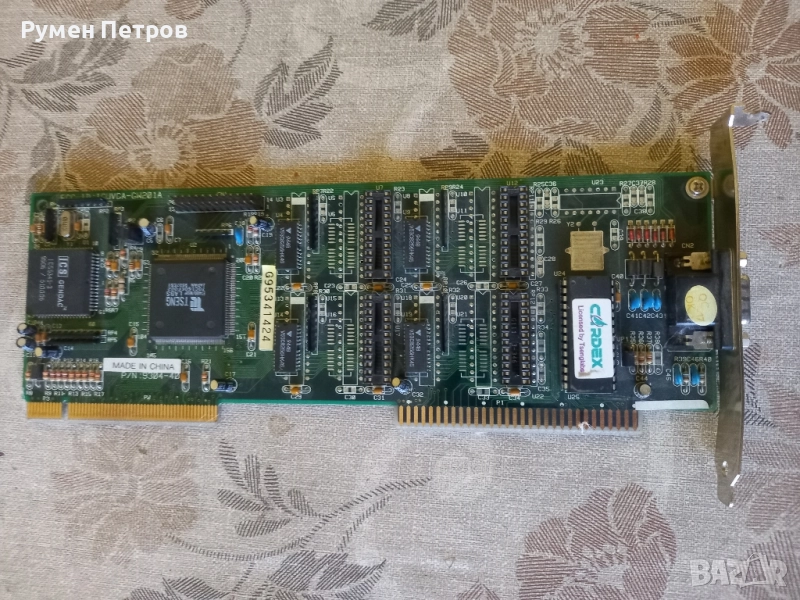 Видеокарта TSENG, снимка 1