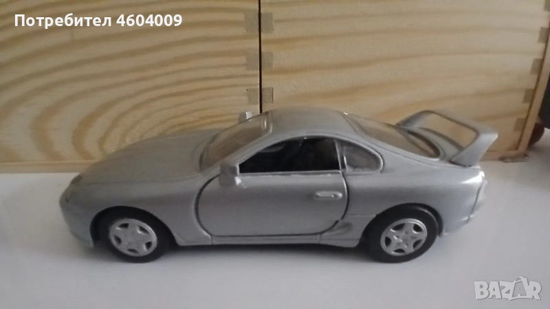 Toyota Supra Mk4 Играчка 1/32 , снимка 1