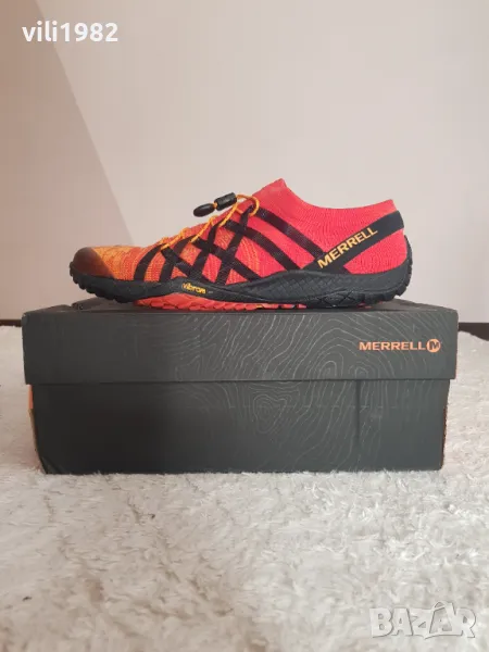 Нови Merrell Trail Glove 4 Knit Vibram Barefoot 42, снимка 1