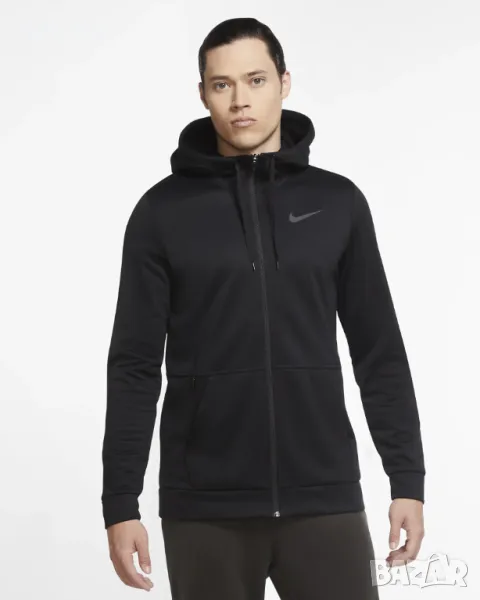 Nike Therma-Fit - Оригинално мъжко горнище размер L, снимка 1